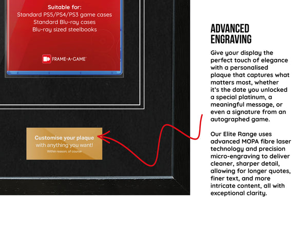 Use Your Own Game (PS5) Elite Range Frame
