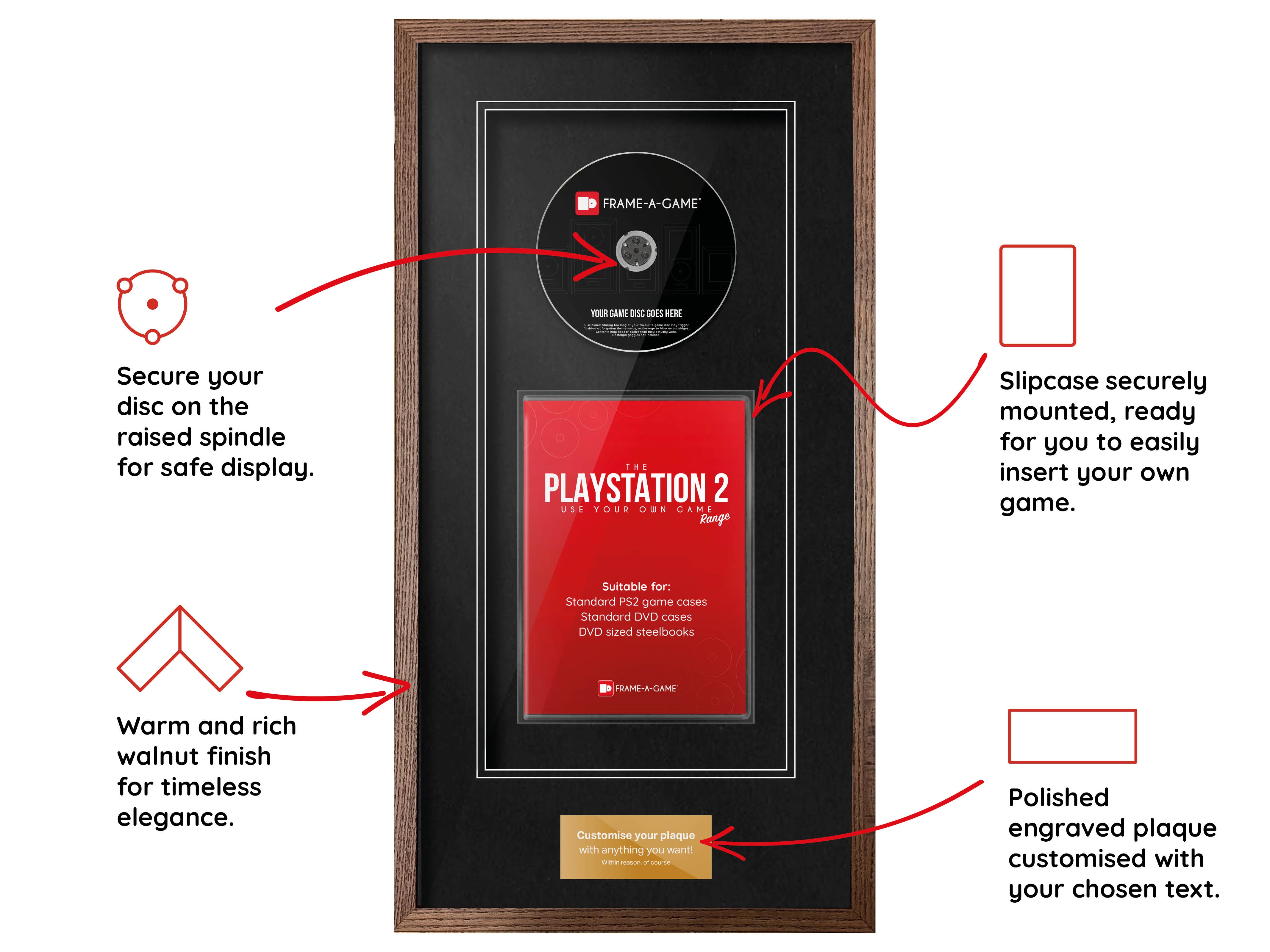 Use Your Own Game (PS2) Elite Range Frame
