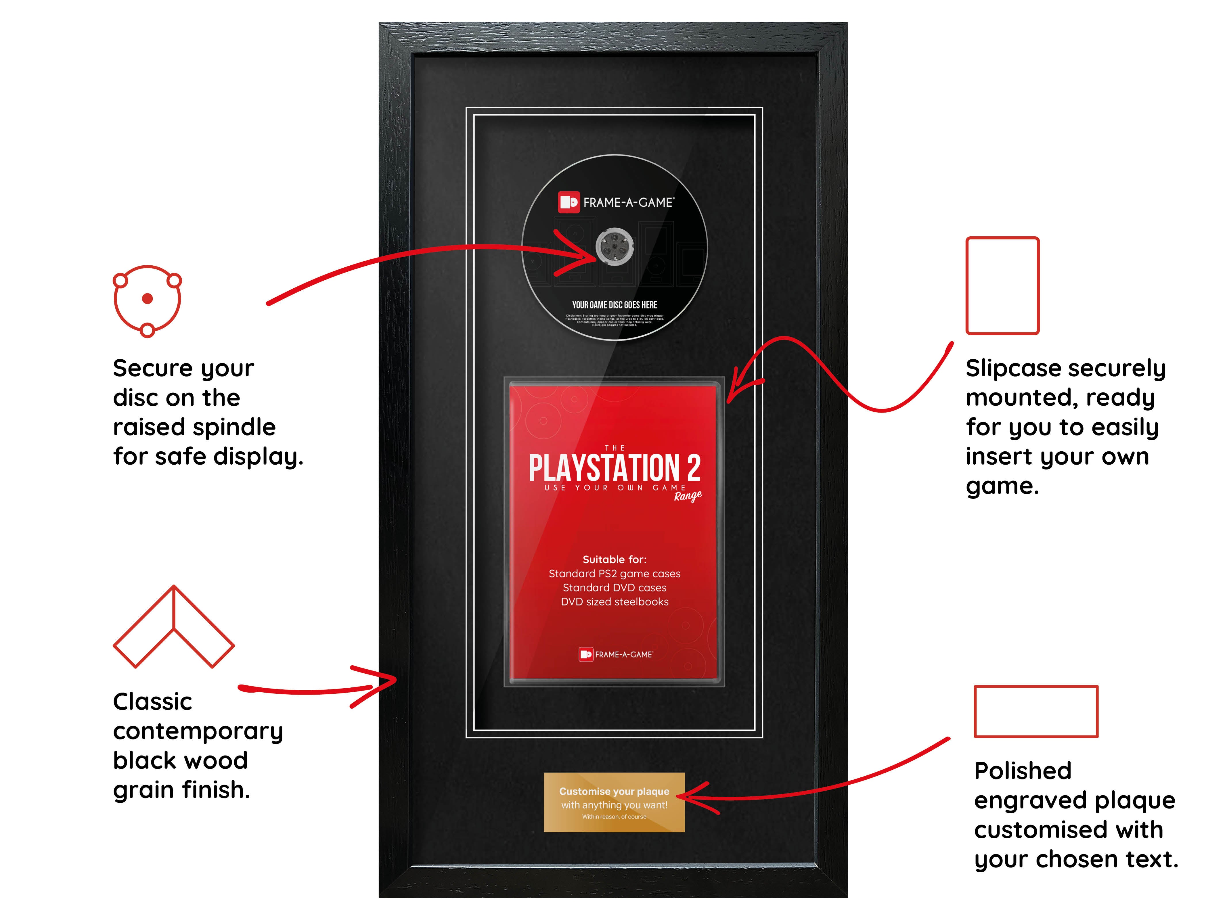 Use Your Own Game (PS2) Elite Range Frame