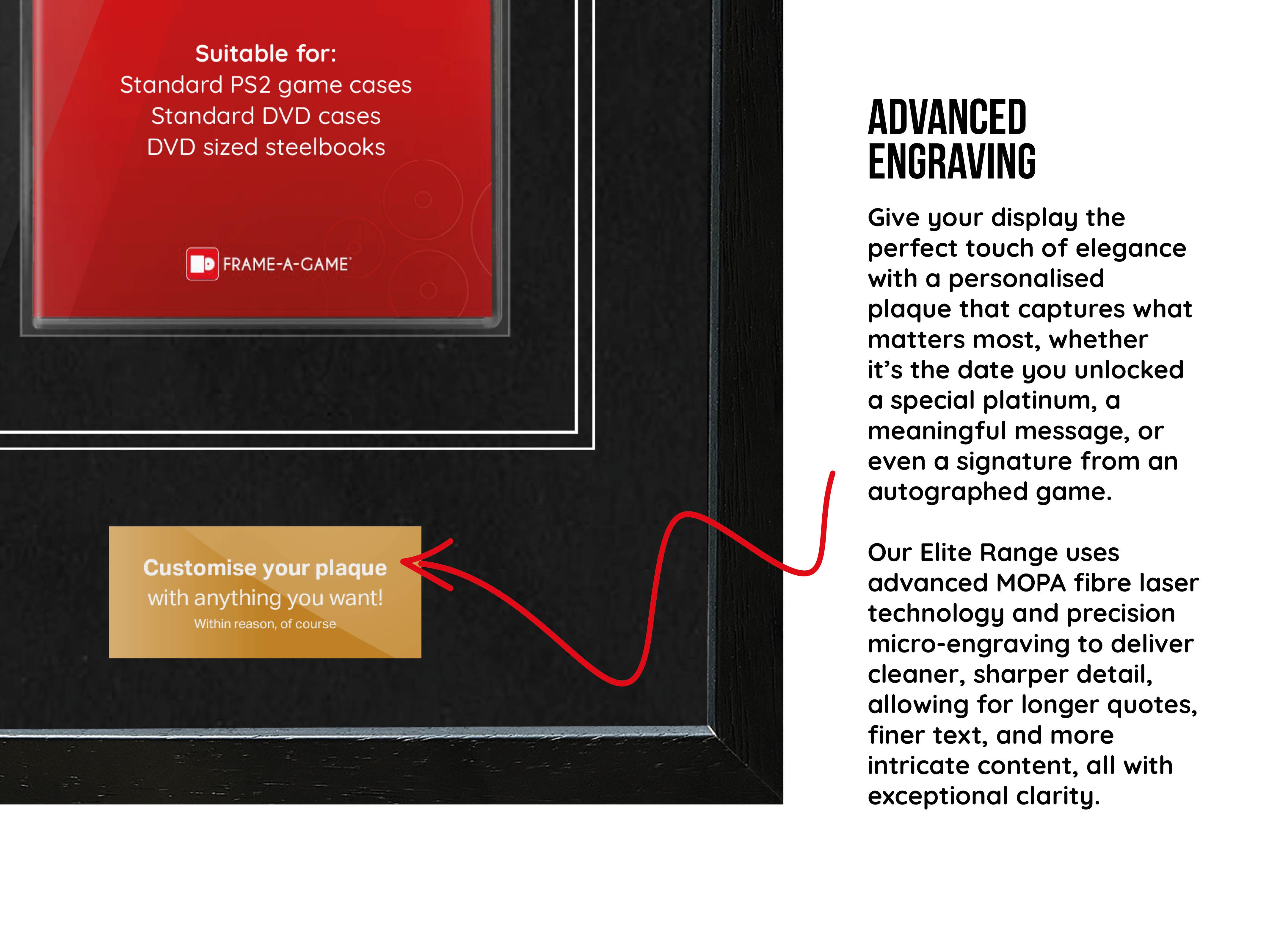 Use Your Own Game (PS2) Elite Range Frame