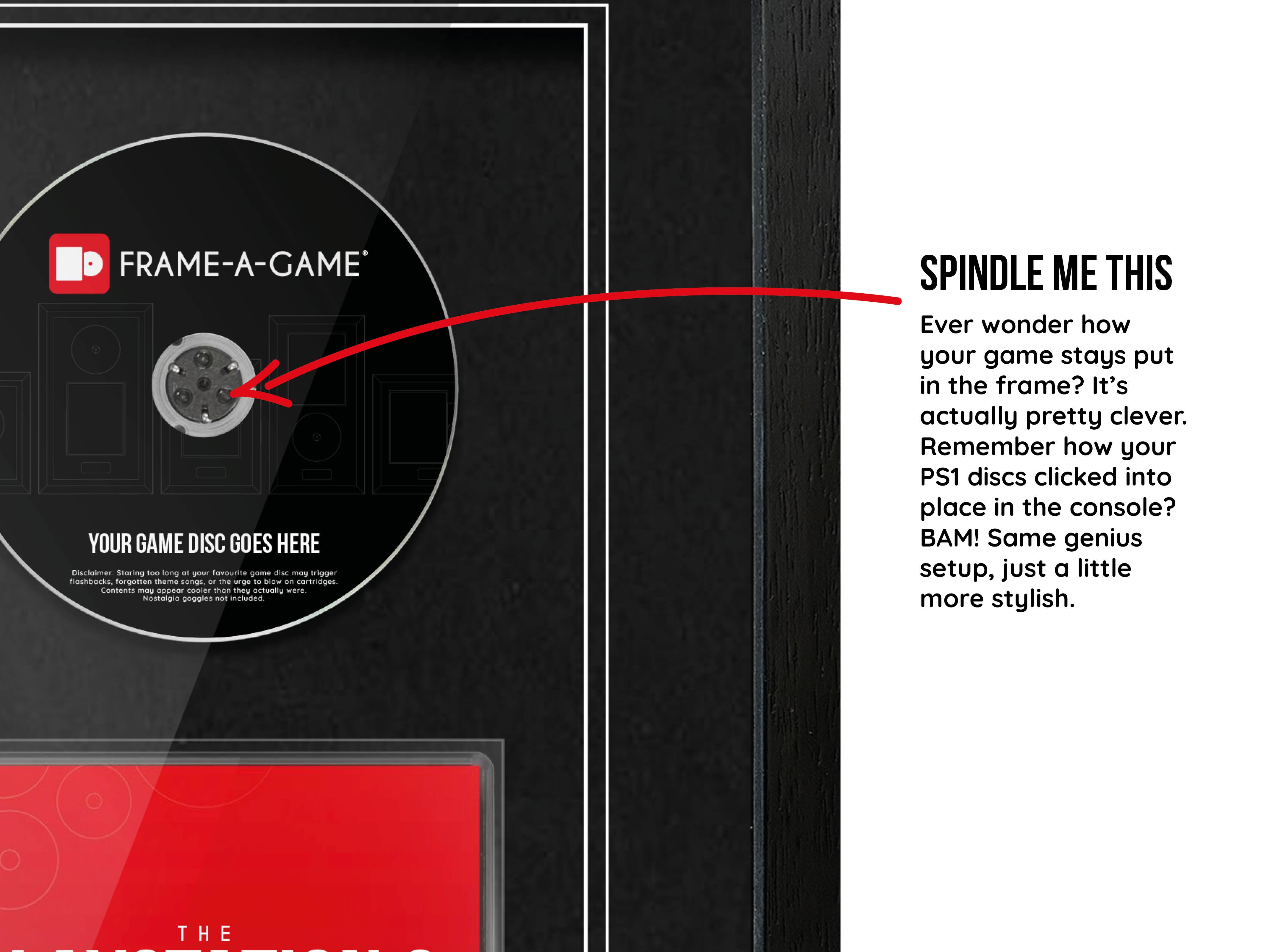 Use Your Own Game (PS2) Elite Range Frame