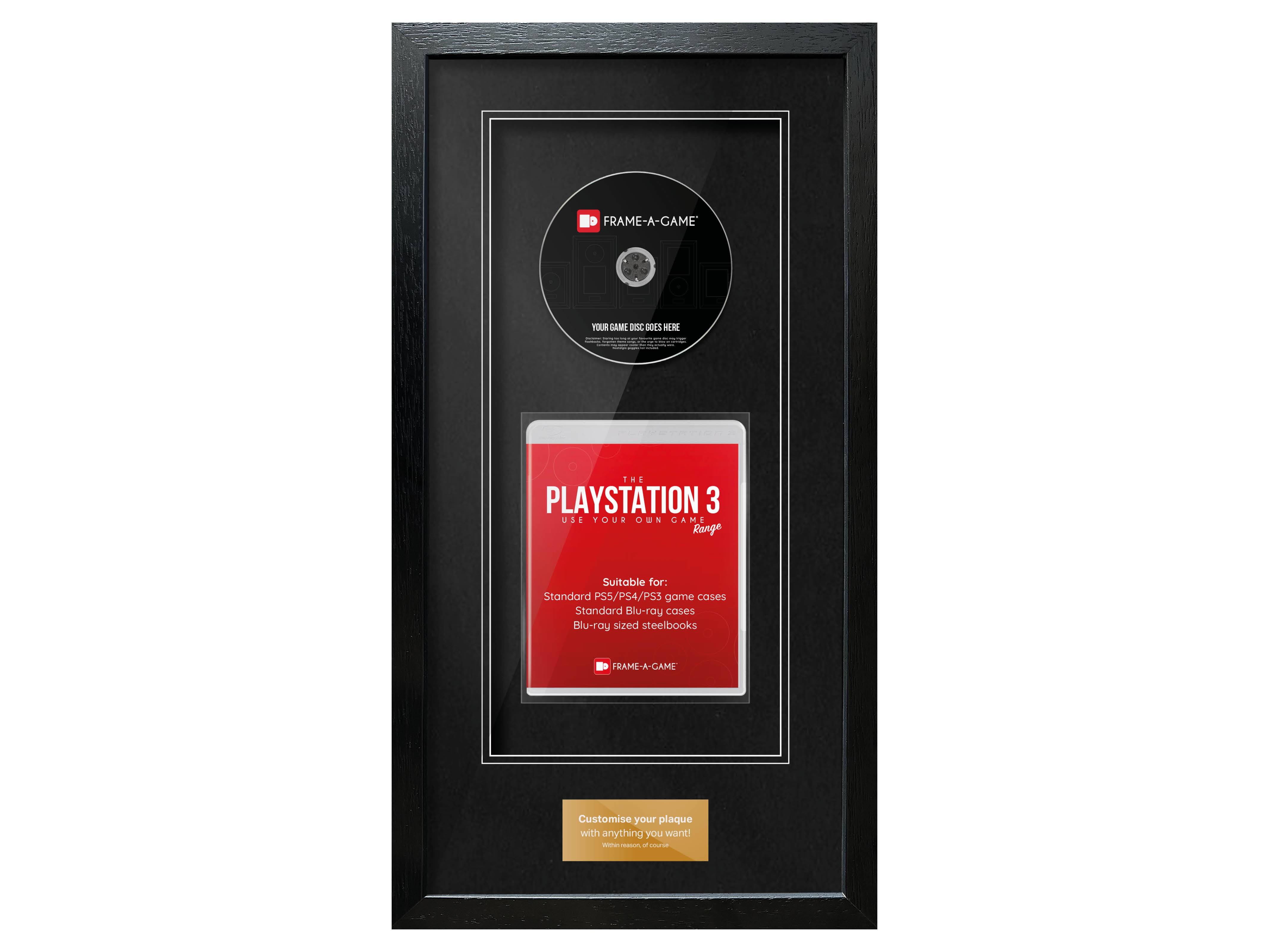 Use Your Own Game (PS3) Elite Range Frame