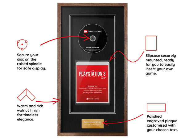 Use Your Own Game (PS3) Elite Range Frame