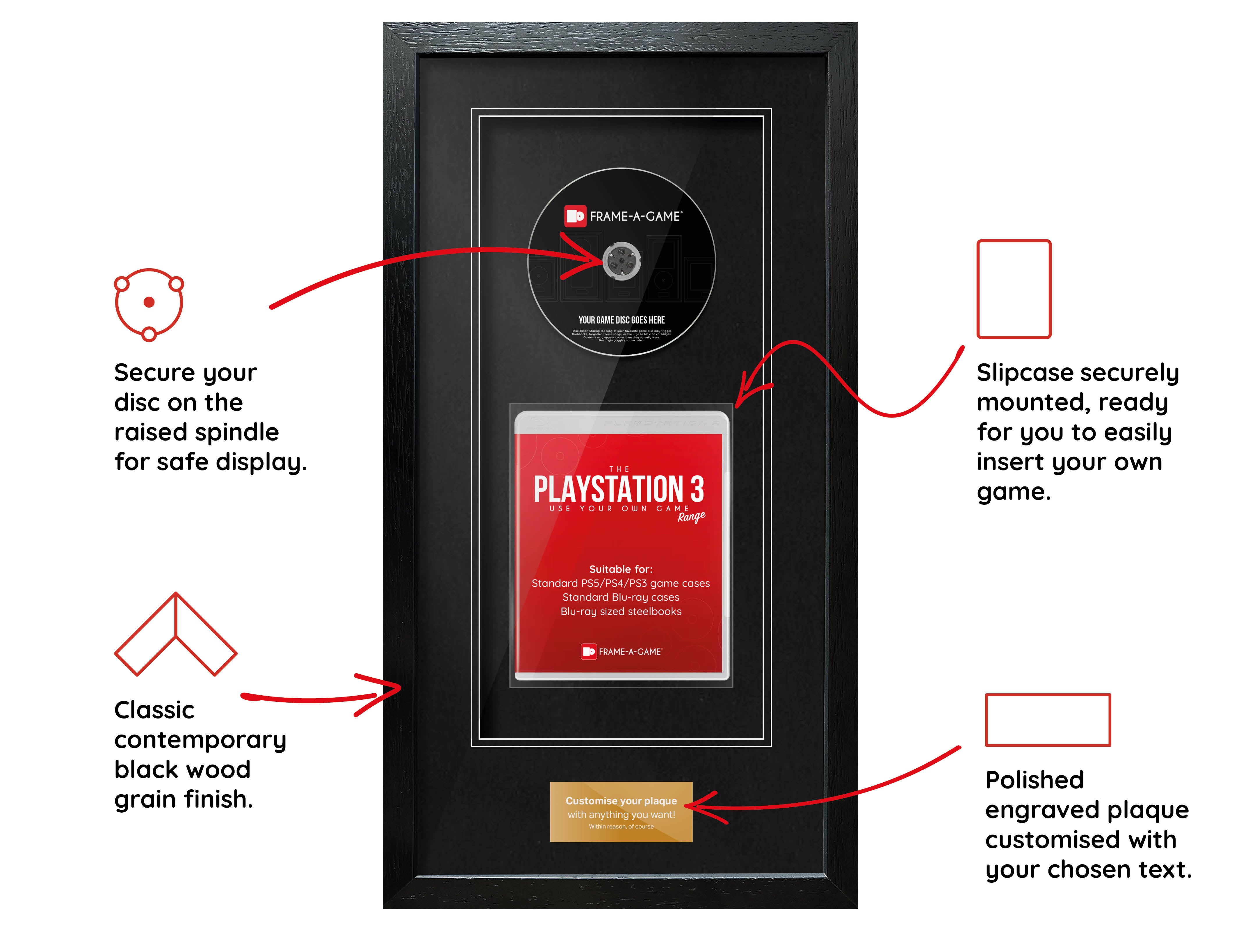 Use Your Own Game (PS3) Elite Range Frame