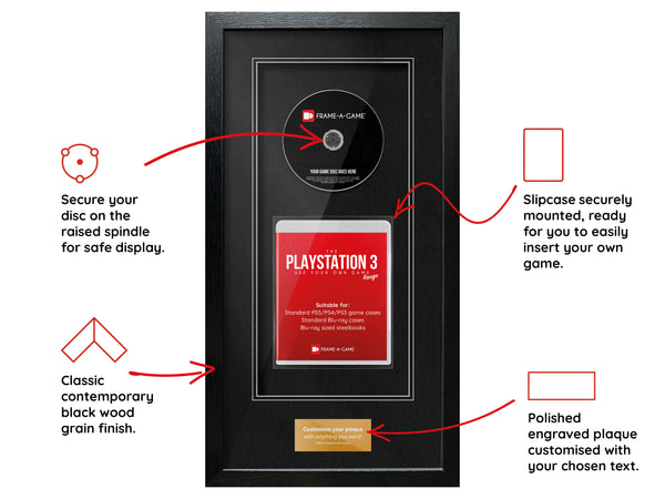 Use Your Own Game (PS3) Elite Range Frame