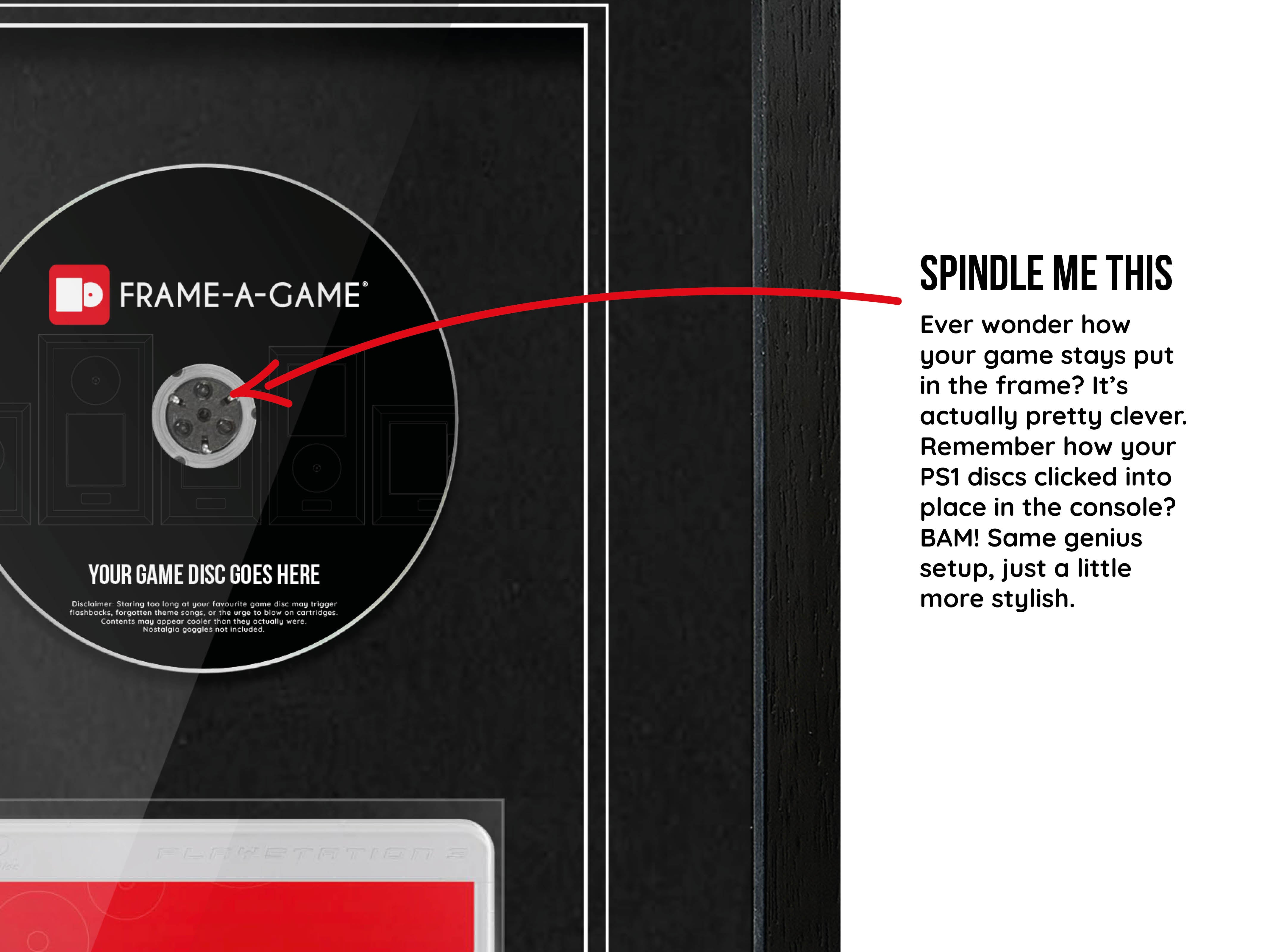 Use Your Own Game (PS3) Elite Range Frame