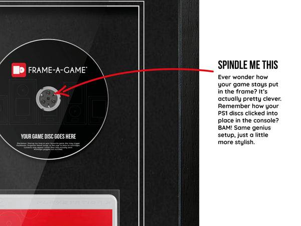 Use Your Own Game (PS3) Elite Range Frame