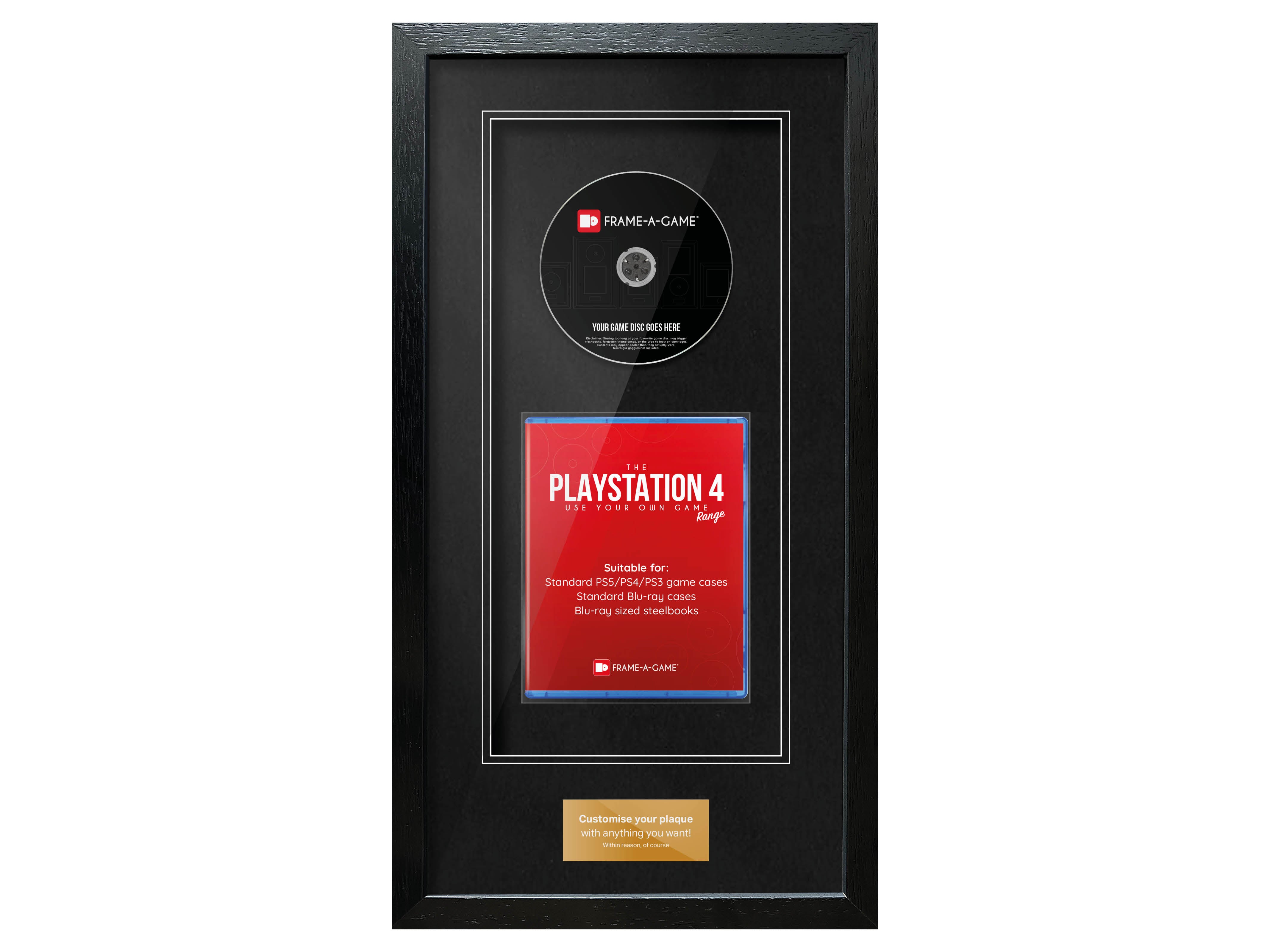 Use Your Own Game (PS4) Elite Range Frame