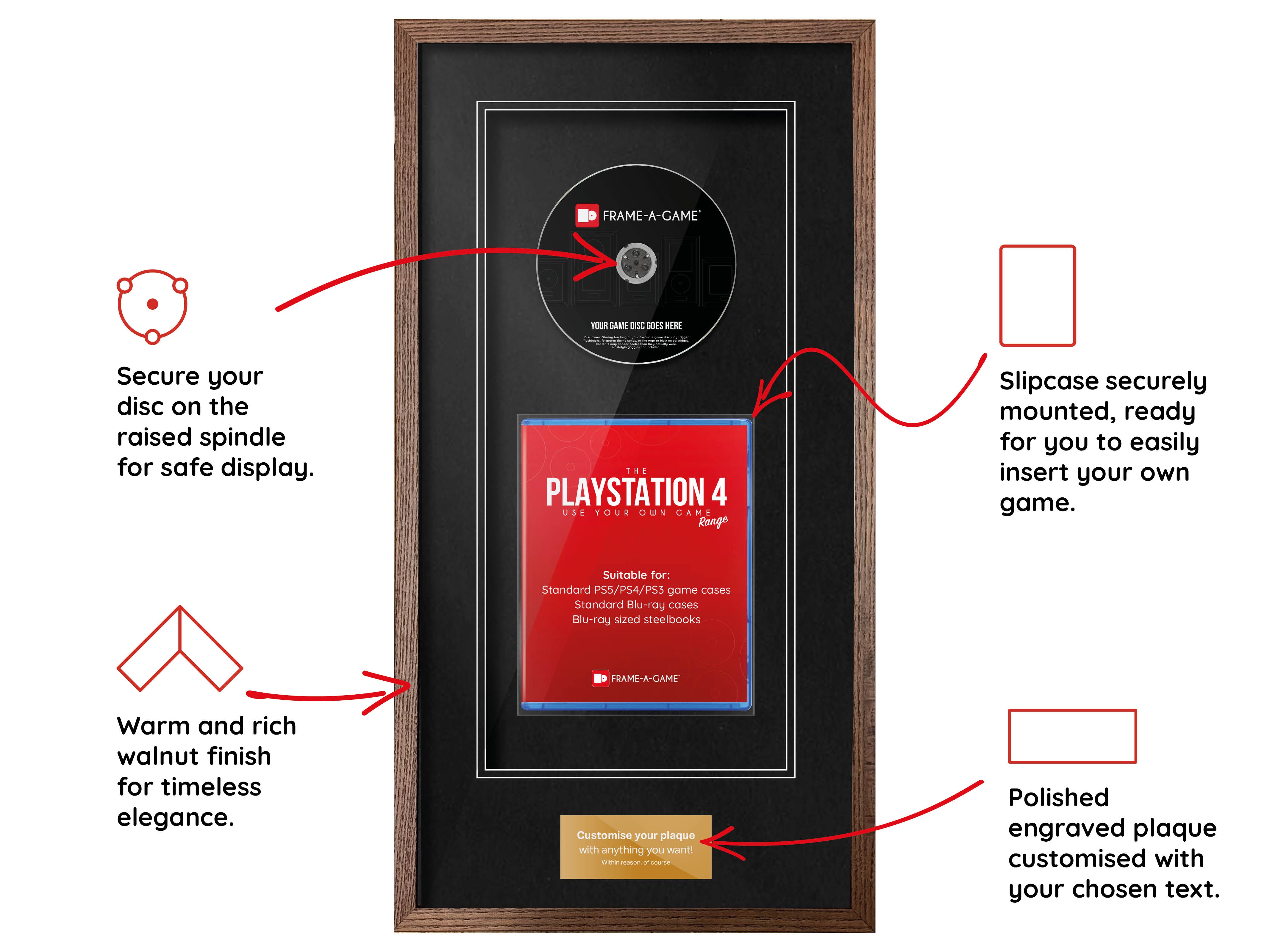 Use Your Own Game (PS4) Elite Range Frame