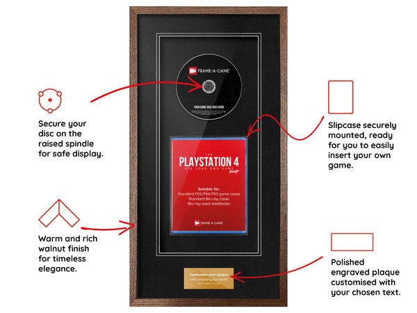 Use Your Own Game (PS4) Elite Range Frame