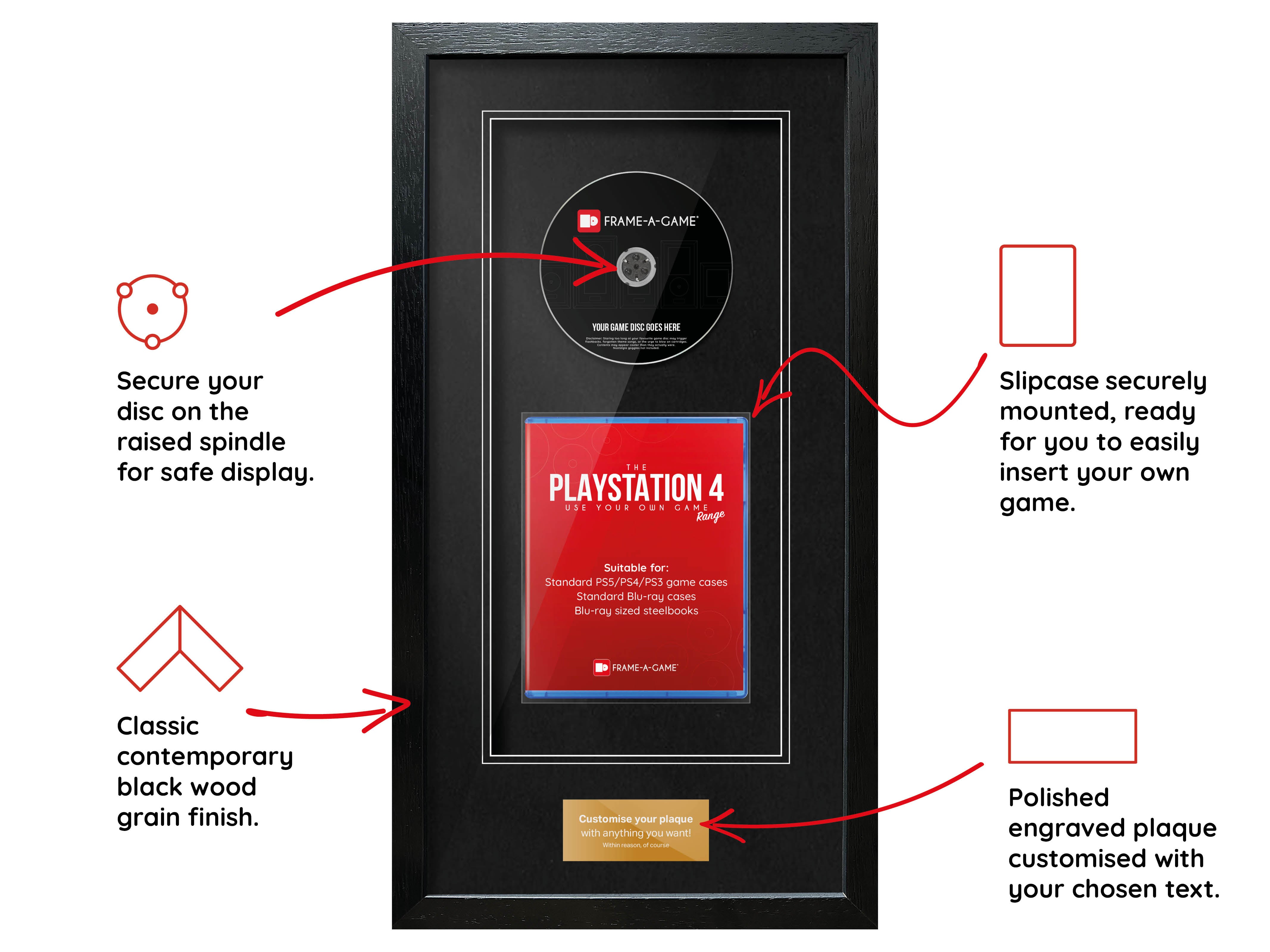 Use Your Own Game (PS4) Elite Range Frame