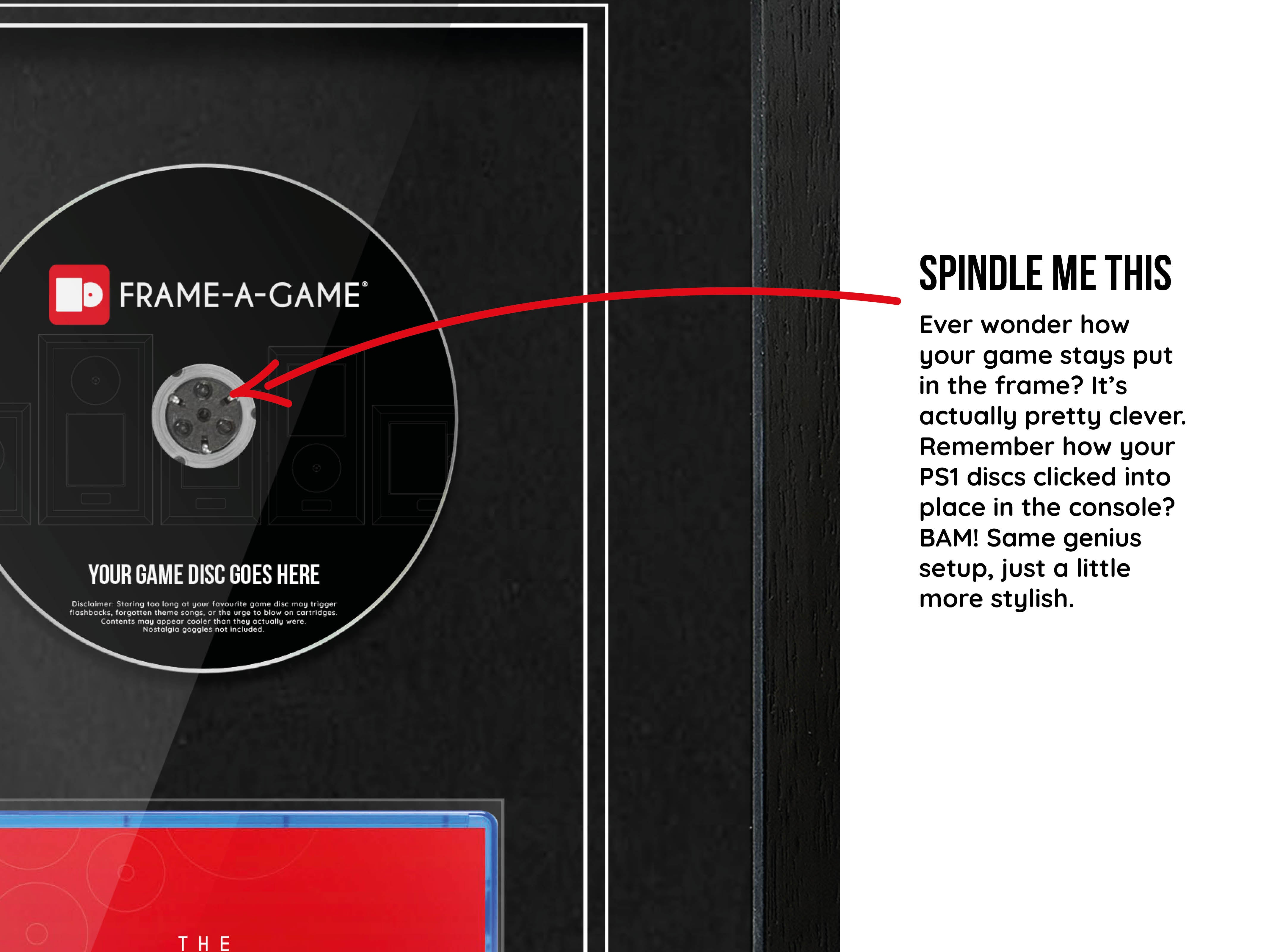 Use Your Own Game (PS4) Elite Range Frame