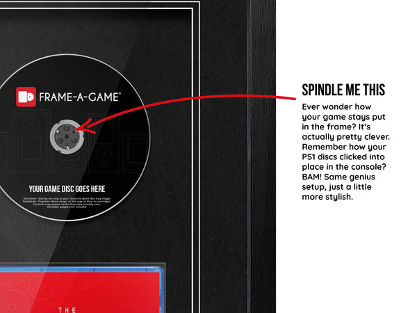 Use Your Own Game (PS4) Elite Range Frame