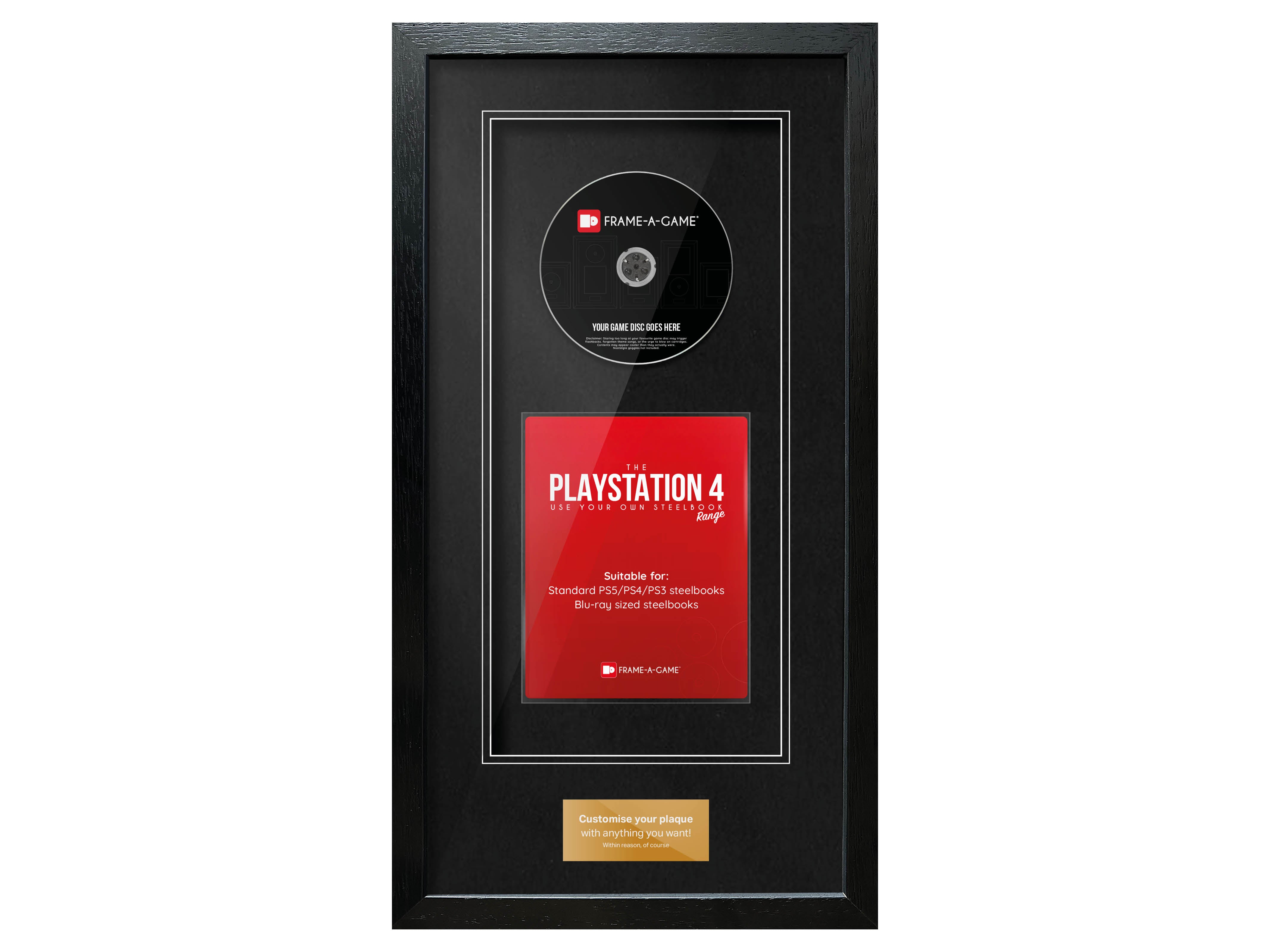 Use Your Own Steelbook (PS4) Elite Range Frame