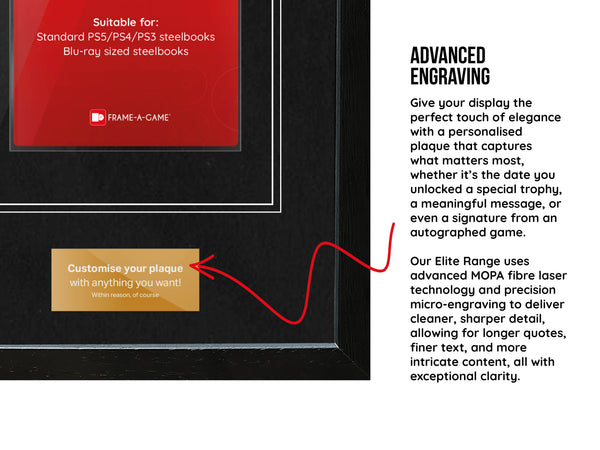 Use Your Own Steelbook (PS4) Elite Range Frame