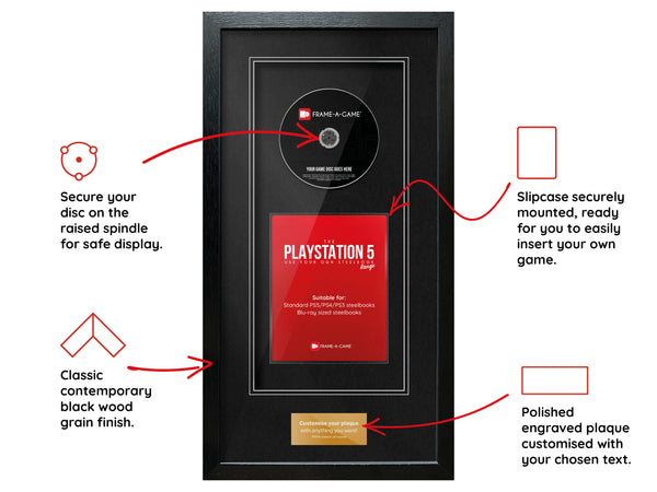 Use Your Own Steelbook (PS5) Elite Range Frame