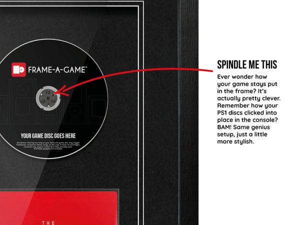 Use Your Own Steelbook (PS5) Elite Range Frame