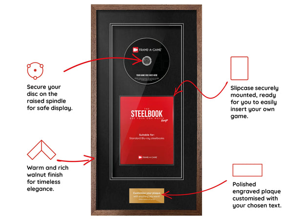 Use Your Own Movie (Steelbook) Elite Range Frame