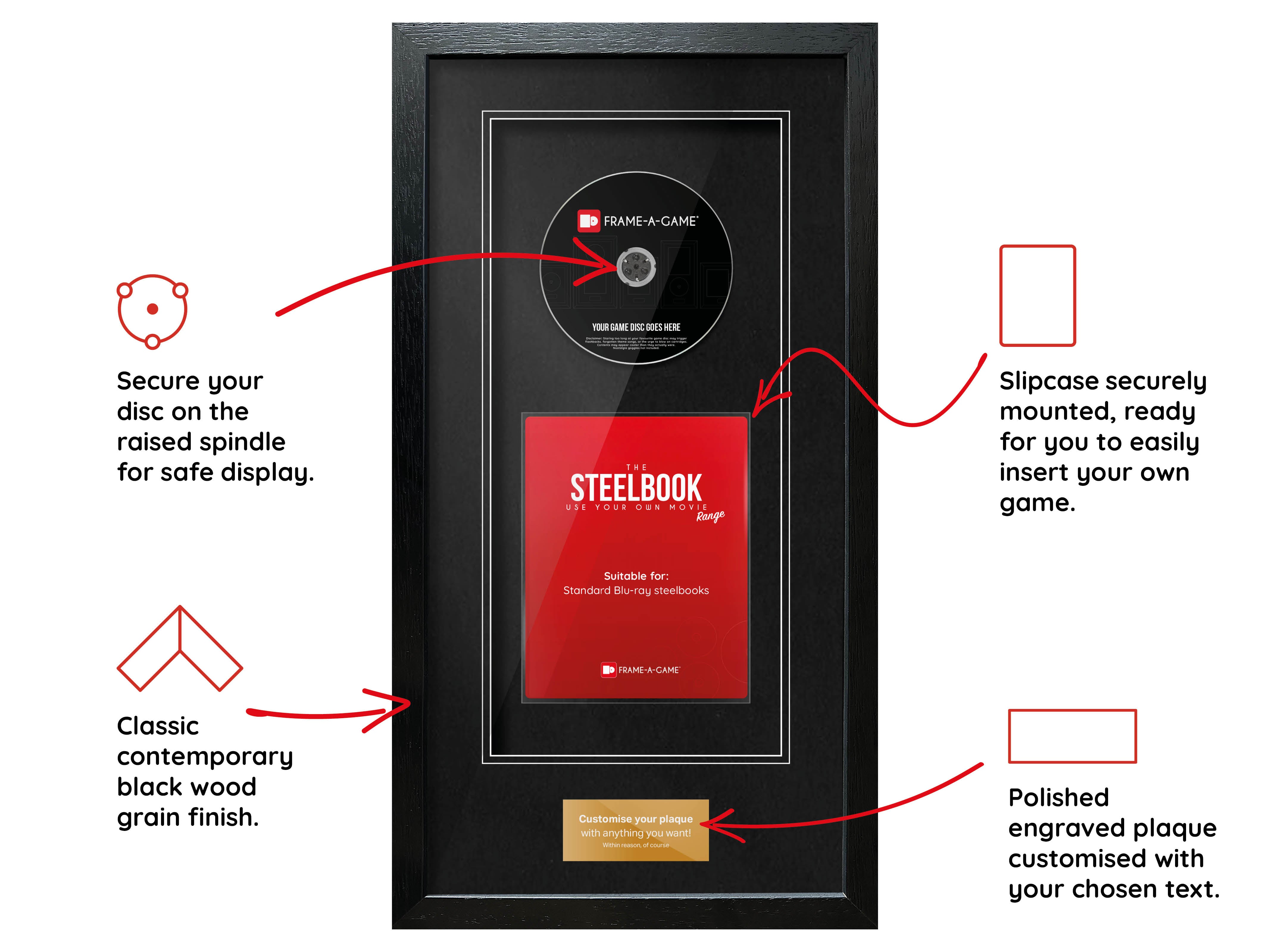 Use Your Own Movie (Steelbook) Elite Range Frame