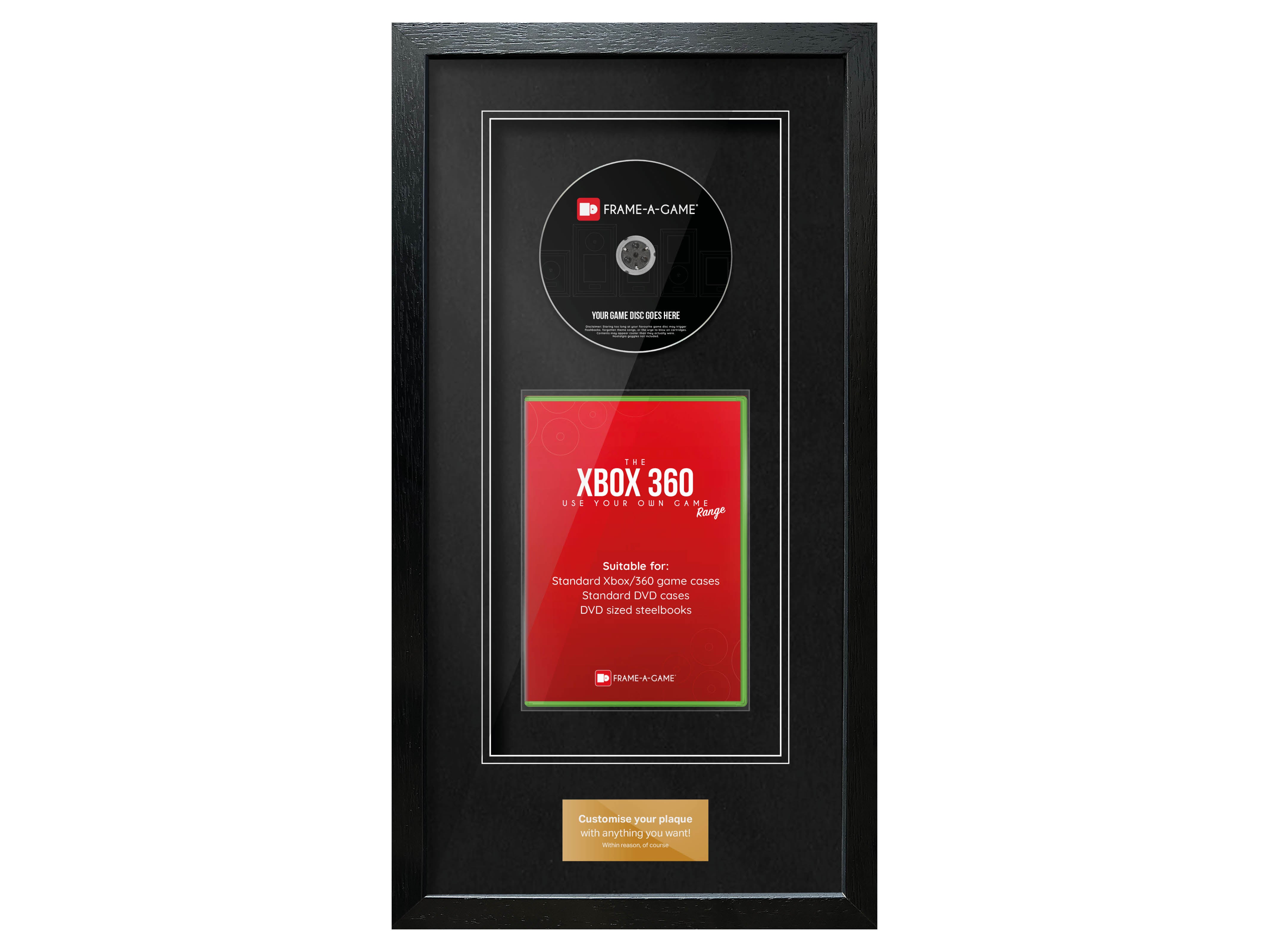 Use Your Own Game (Xbox 360) Elite Range Frame