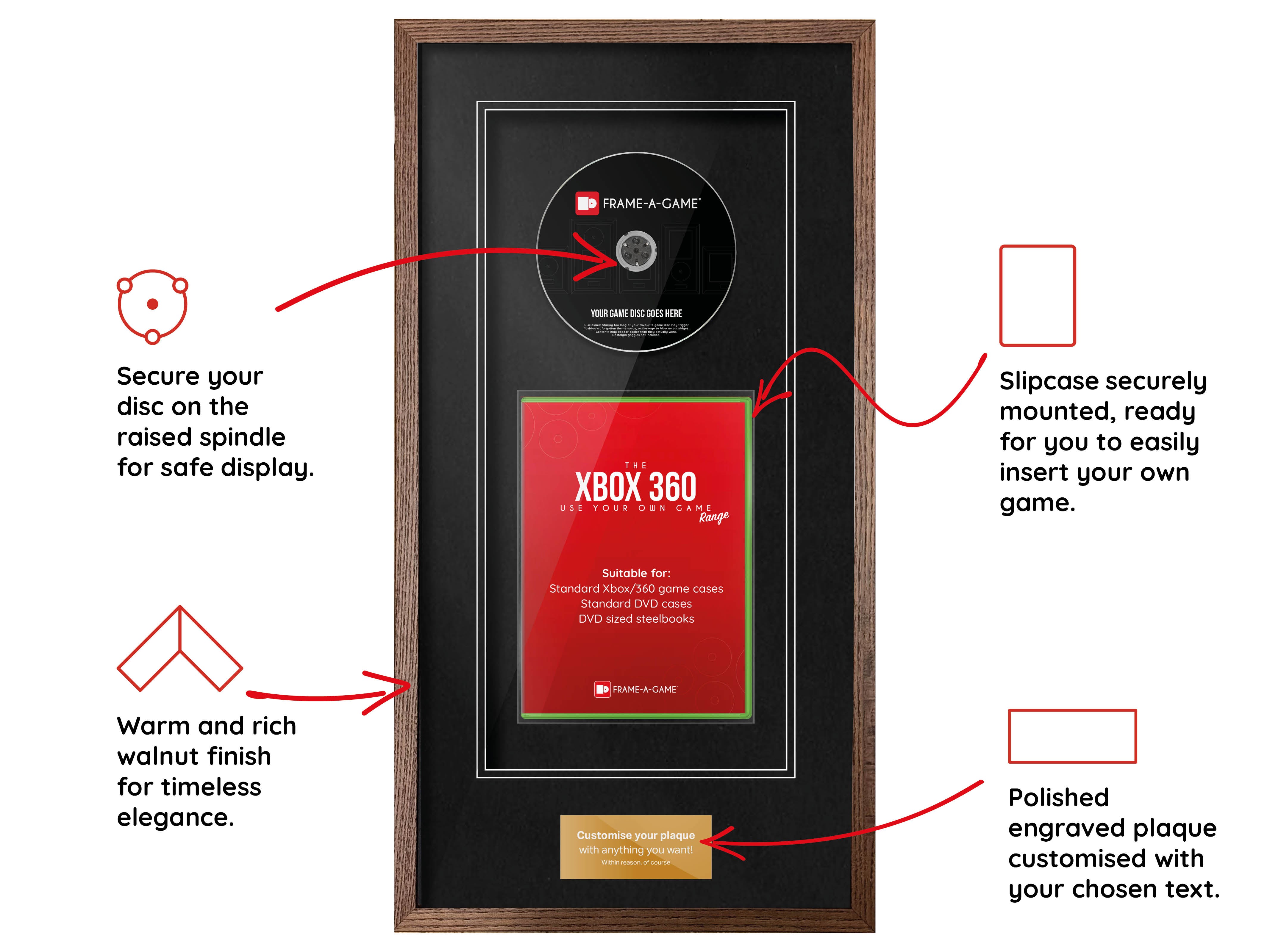 Use Your Own Game (Xbox 360) Elite Range Frame