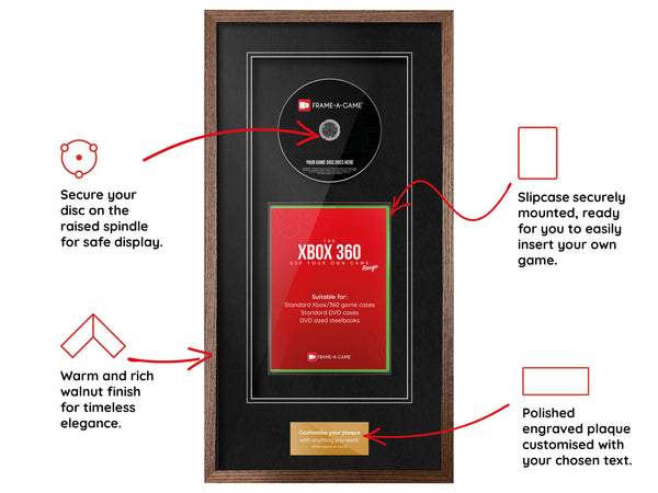 Use Your Own Game (Xbox 360) Elite Range Frame