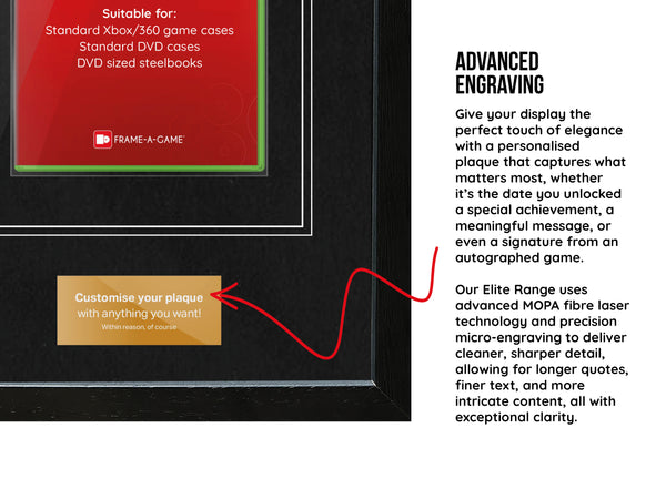 Use Your Own Game (Xbox 360) Elite Range Frame