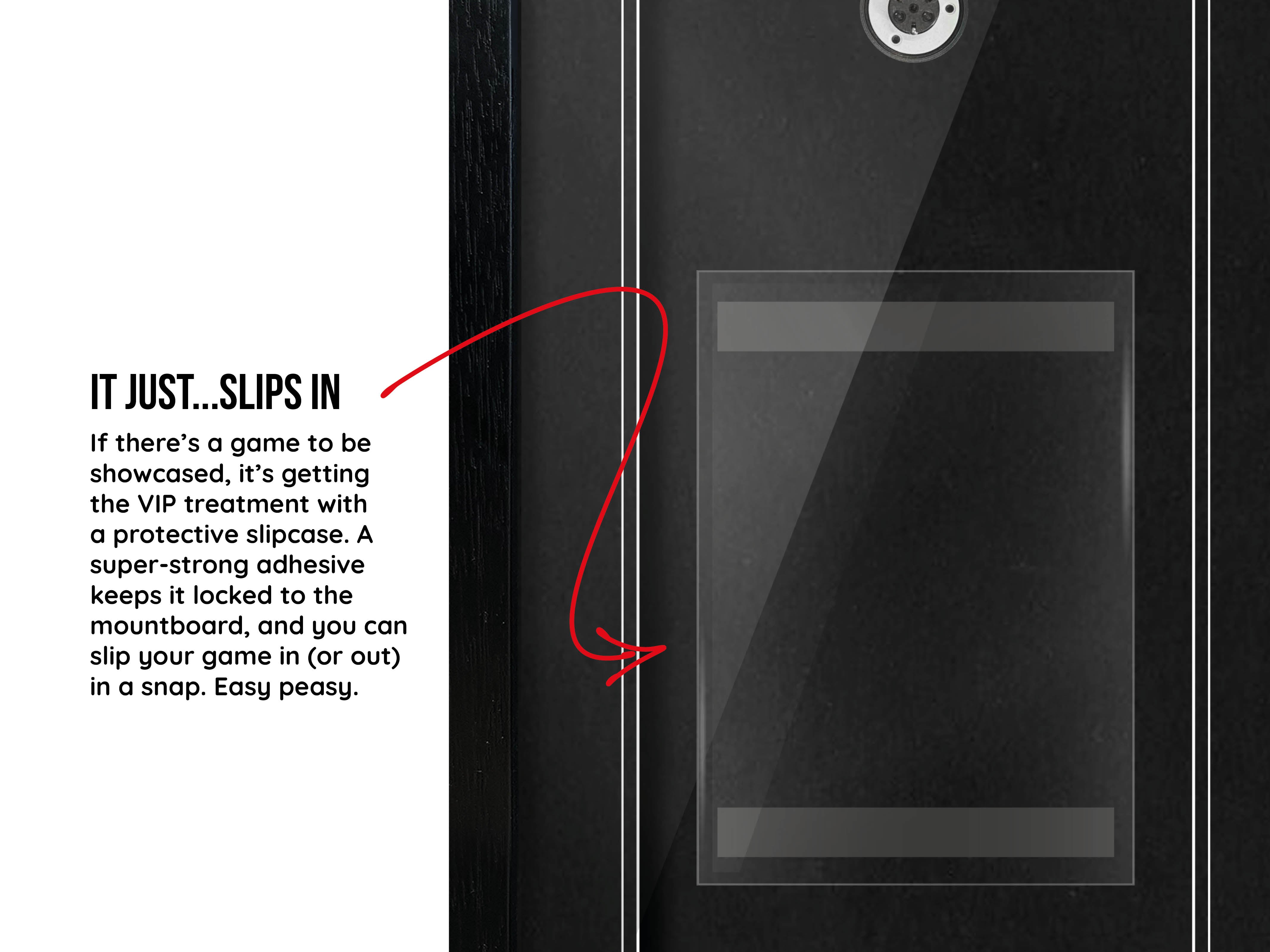 Use Your Own Game (Xbox OG) Elite Range Frame - Frame-A-Game