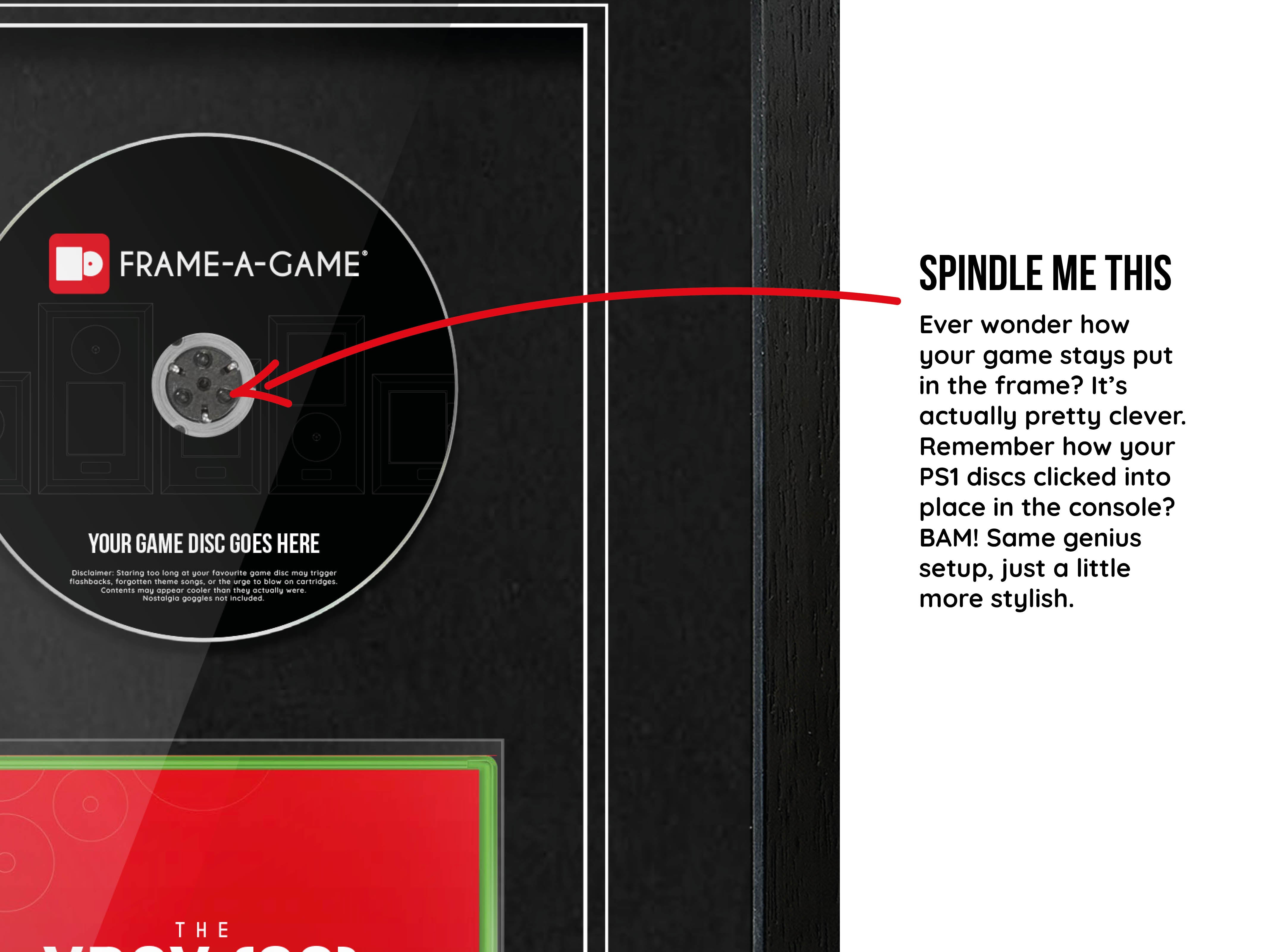 Use Your Own Game (Xbox OG) Elite Range Frame - Frame-A-Game