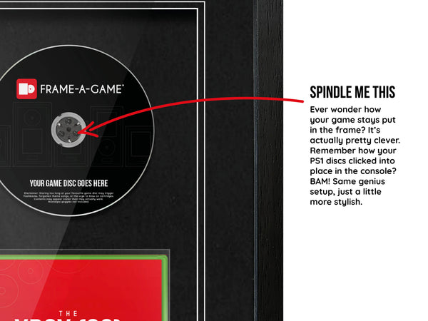 Use Your Own Game (Xbox OG) Elite Range Frame - Frame-A-Game