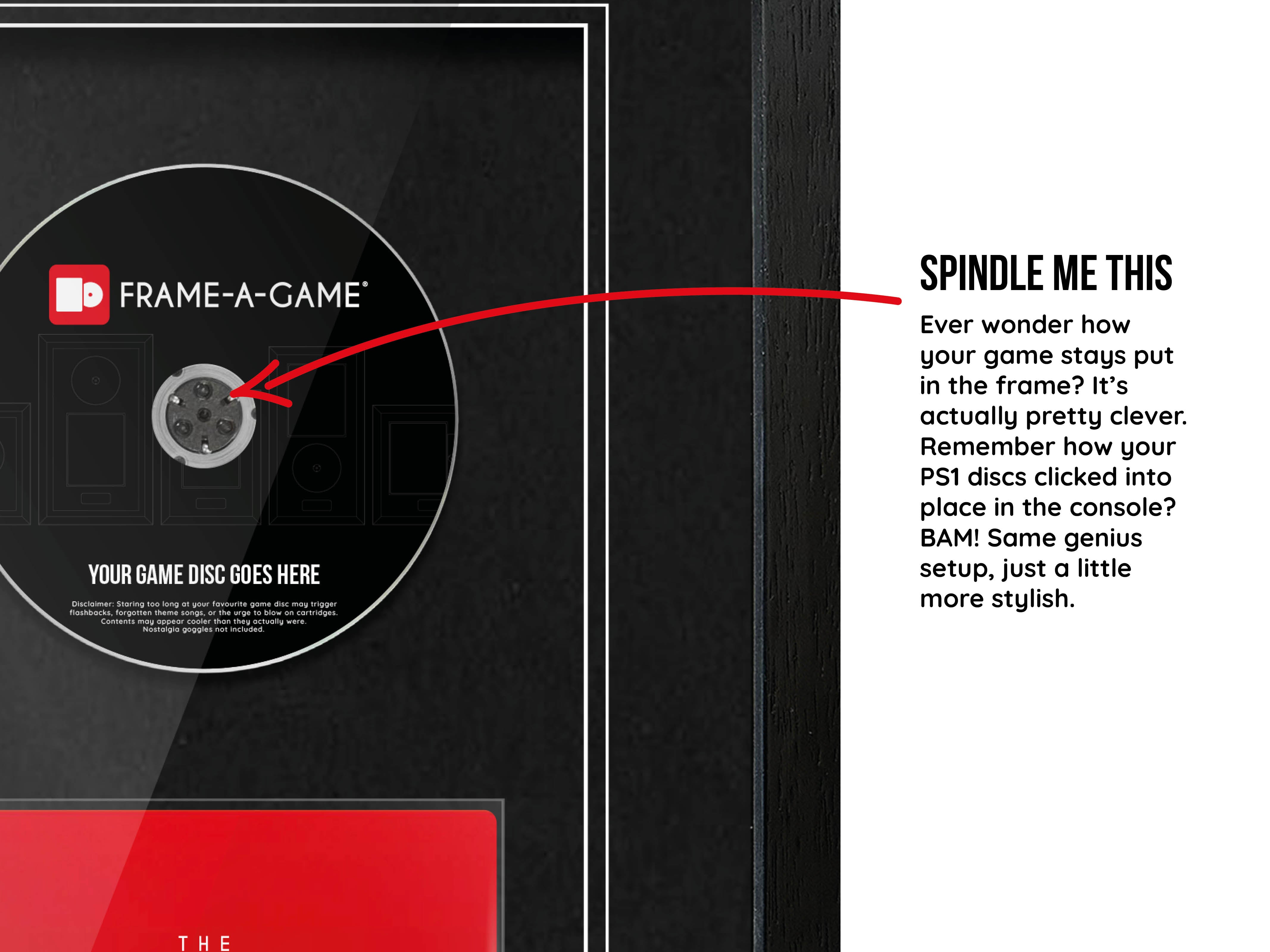 Use Your Own Steelbook (Xbox One) Elite Range Frame - Frame-A-Game