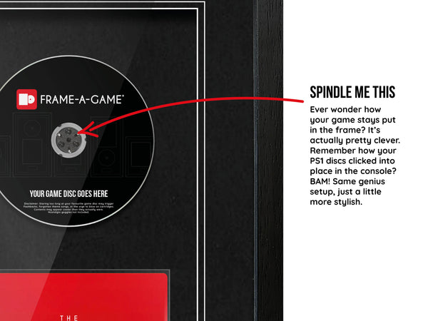 Use Your Own Steelbook (Xbox One) Elite Range Frame - Frame-A-Game