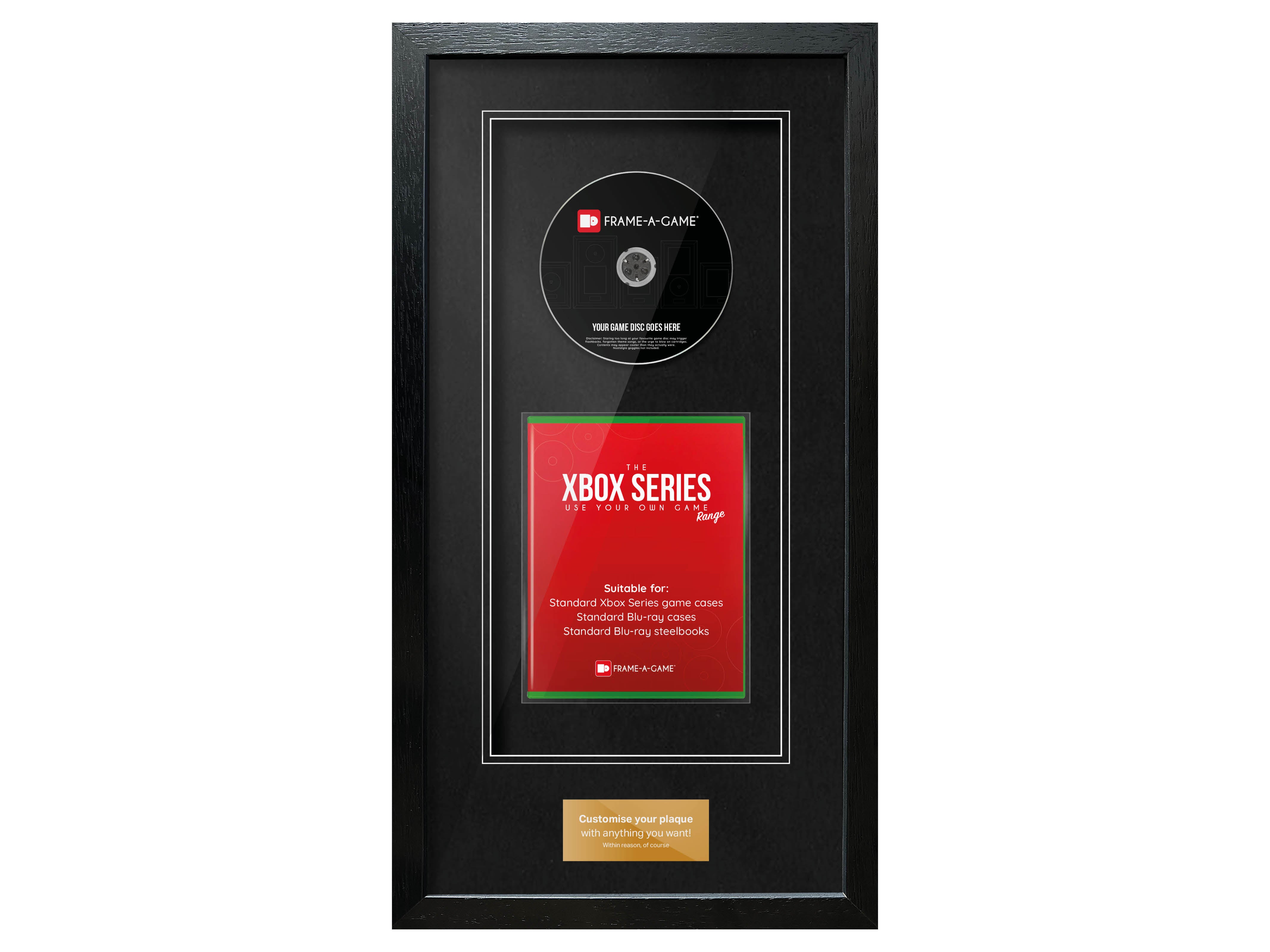 Use Your Own Game (Xbox Series) Elite Range Frame