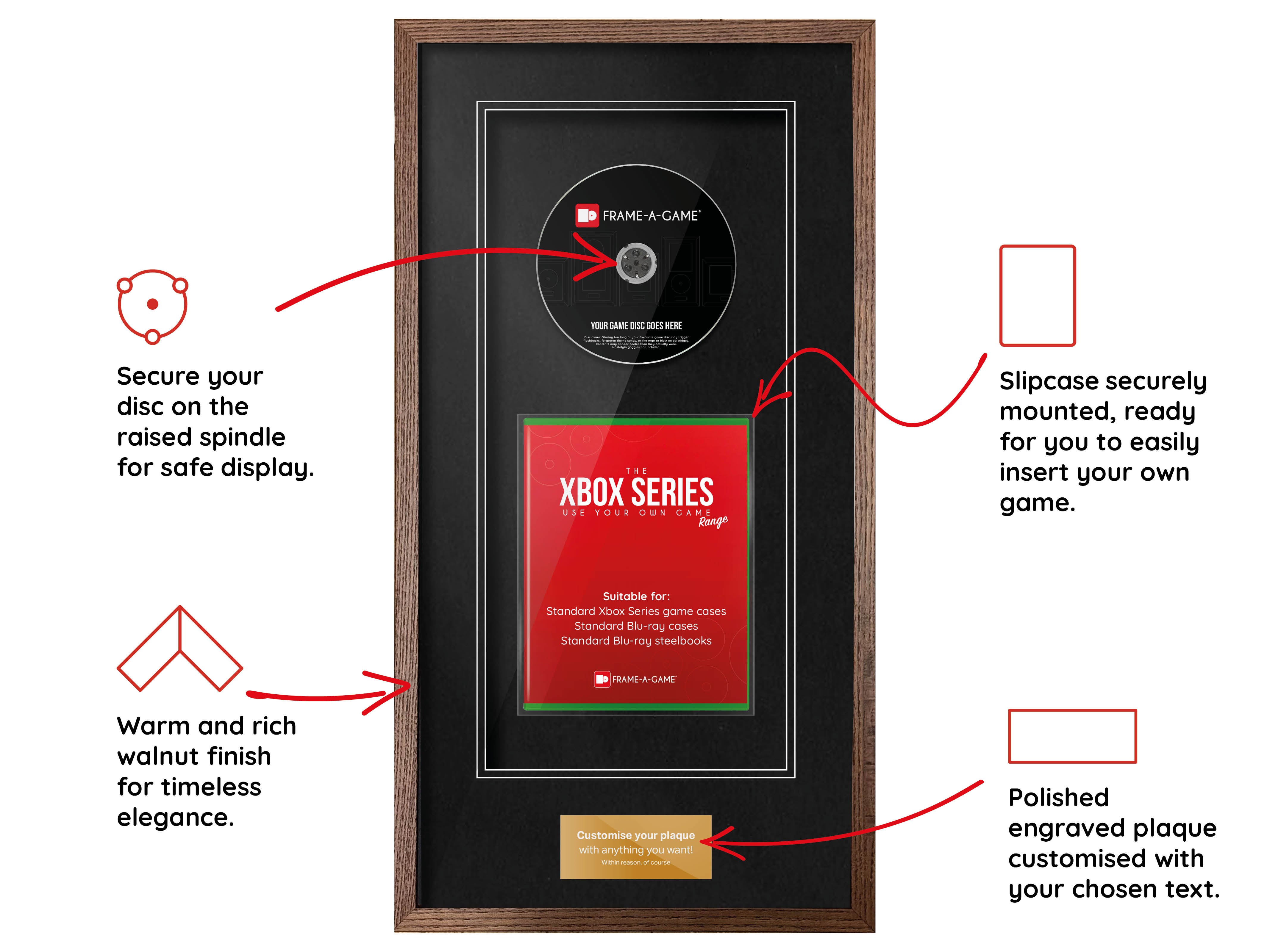Use Your Own Game (Xbox Series) Elite Range Frame