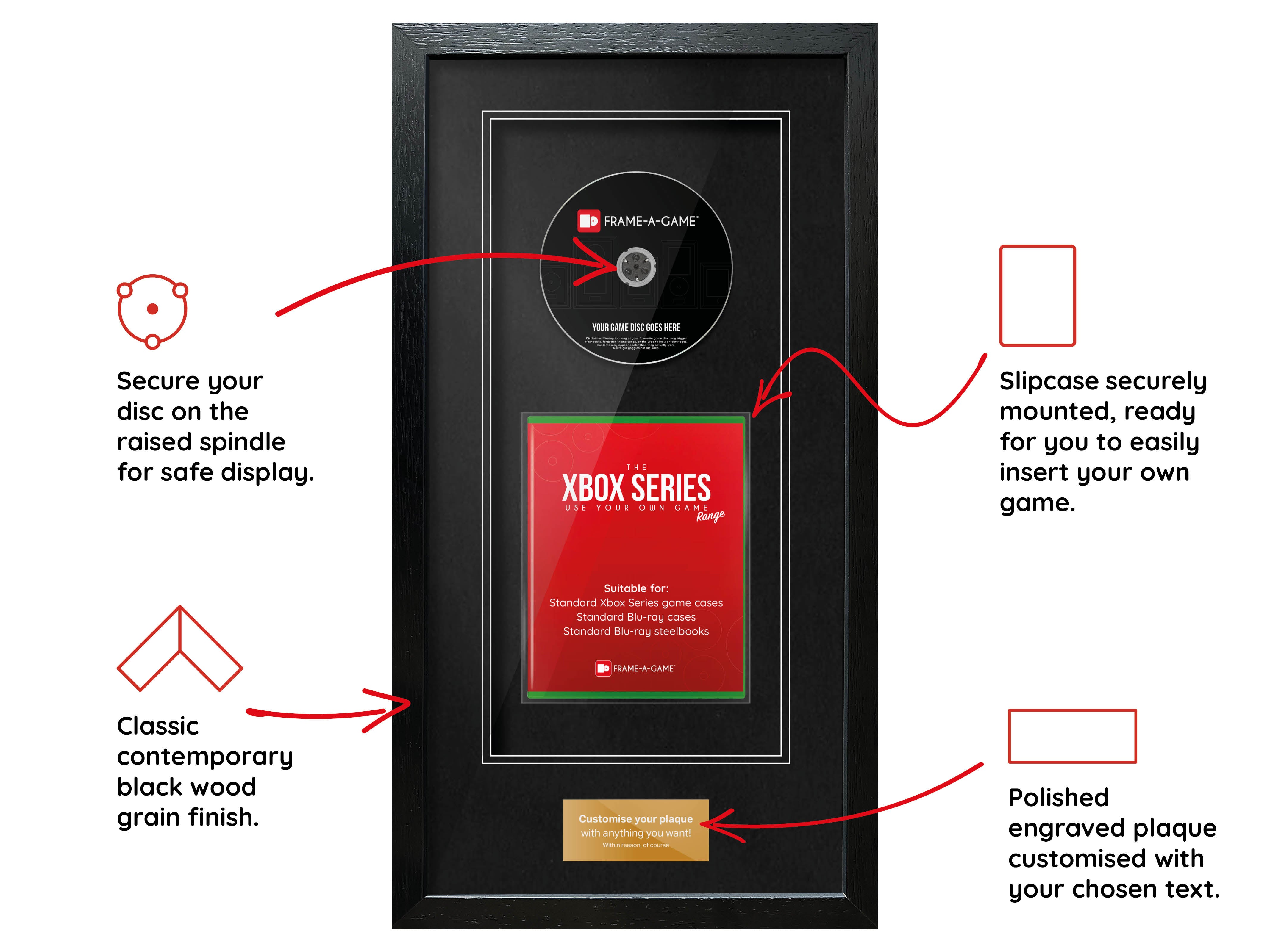 Use Your Own Game (Xbox Series) Elite Range Frame