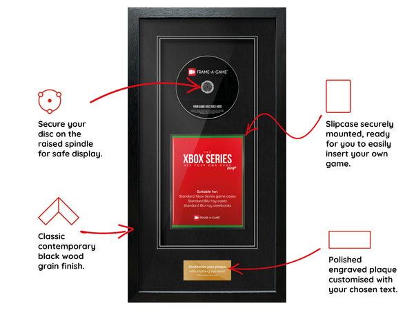 Use Your Own Game (Xbox Series) Elite Range Frame