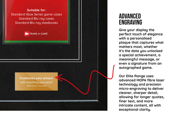 Use Your Own Game (Xbox Series) Elite Range Frame