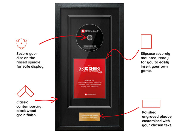 Utilisez votre propre Steelbook (Xbox Series) Elite Range Frame