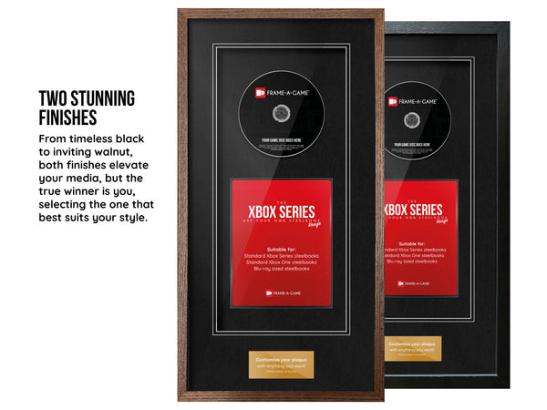 Use Your Own Steelbook (Xbox Series) Elite Range Frame