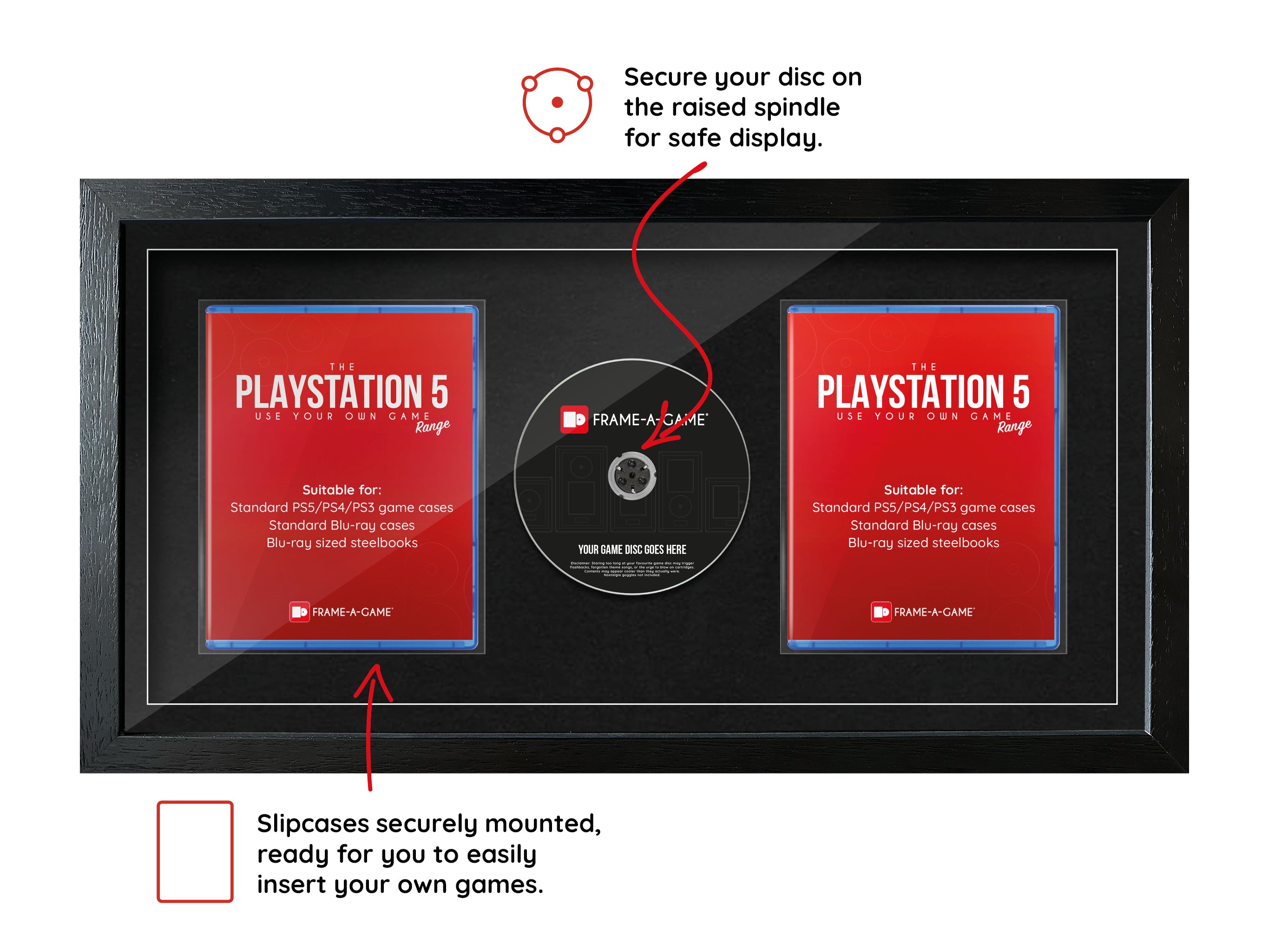 Use Your Own Games (PS5) Fusion Range Frame