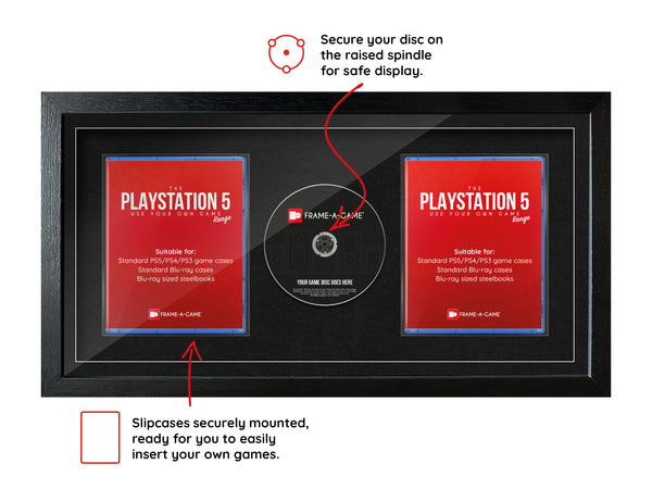 Use Your Own Games (PS5) Fusion Range Frame