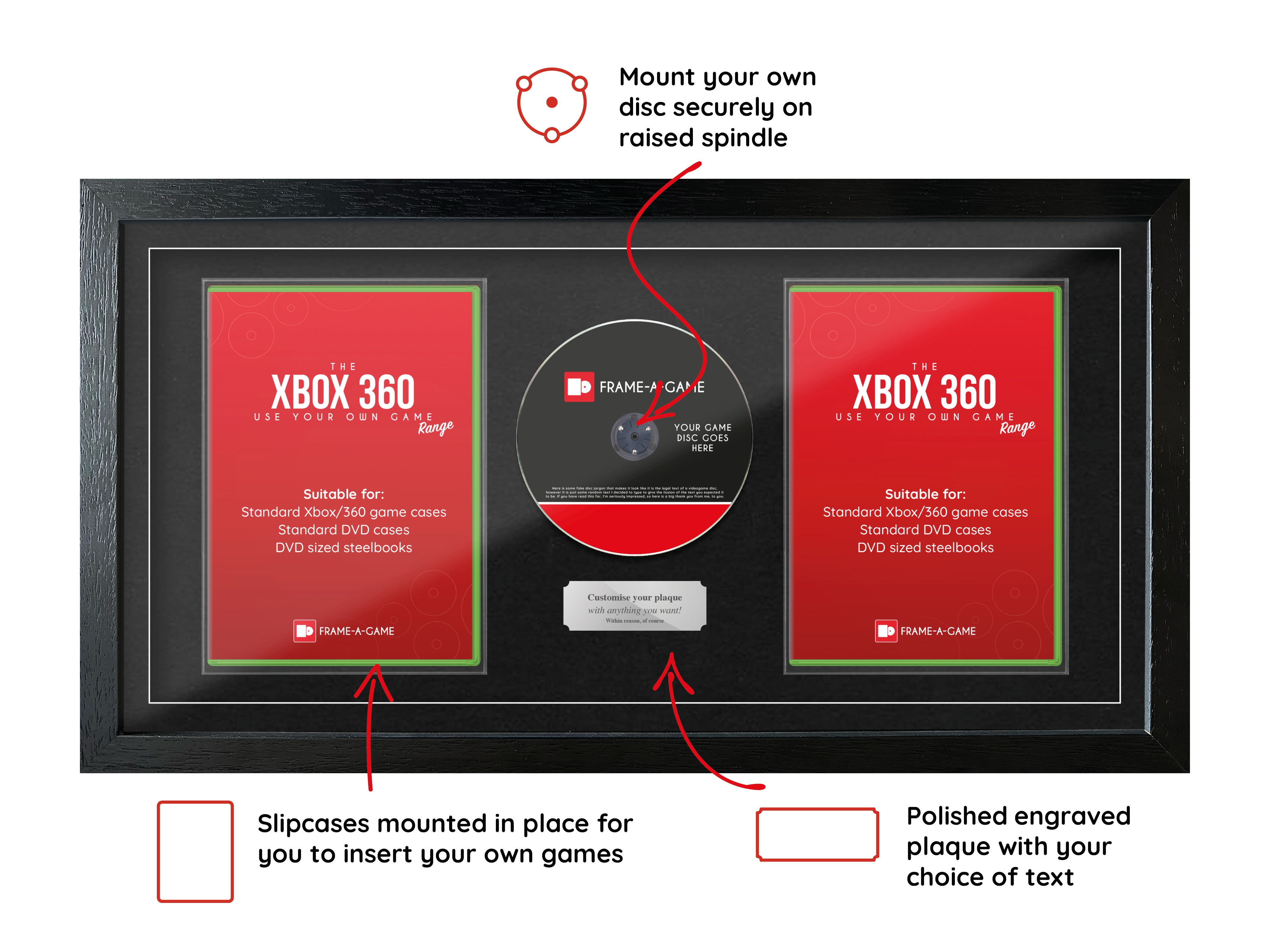 Use your own game (Xbox 360) Fusion Range Frame