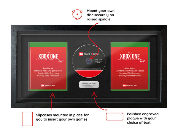 Use your own game (Xbox One) Fusion Range Frame