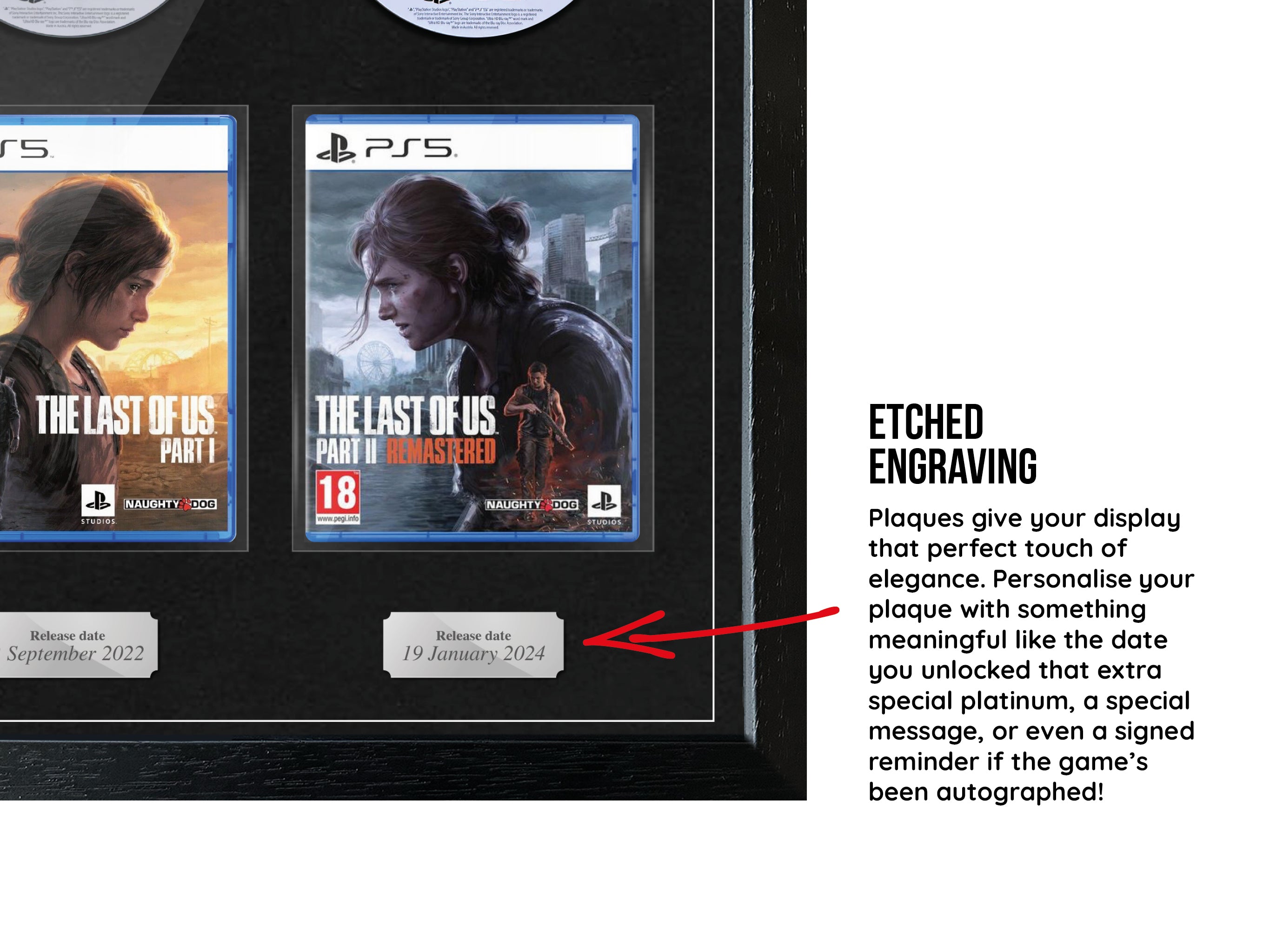 The Last of Us Duo (PS5) Exhibition Range Frame