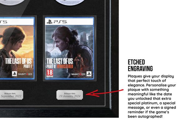 The Last of Us Duo (PS5) Exhibition Range Frame