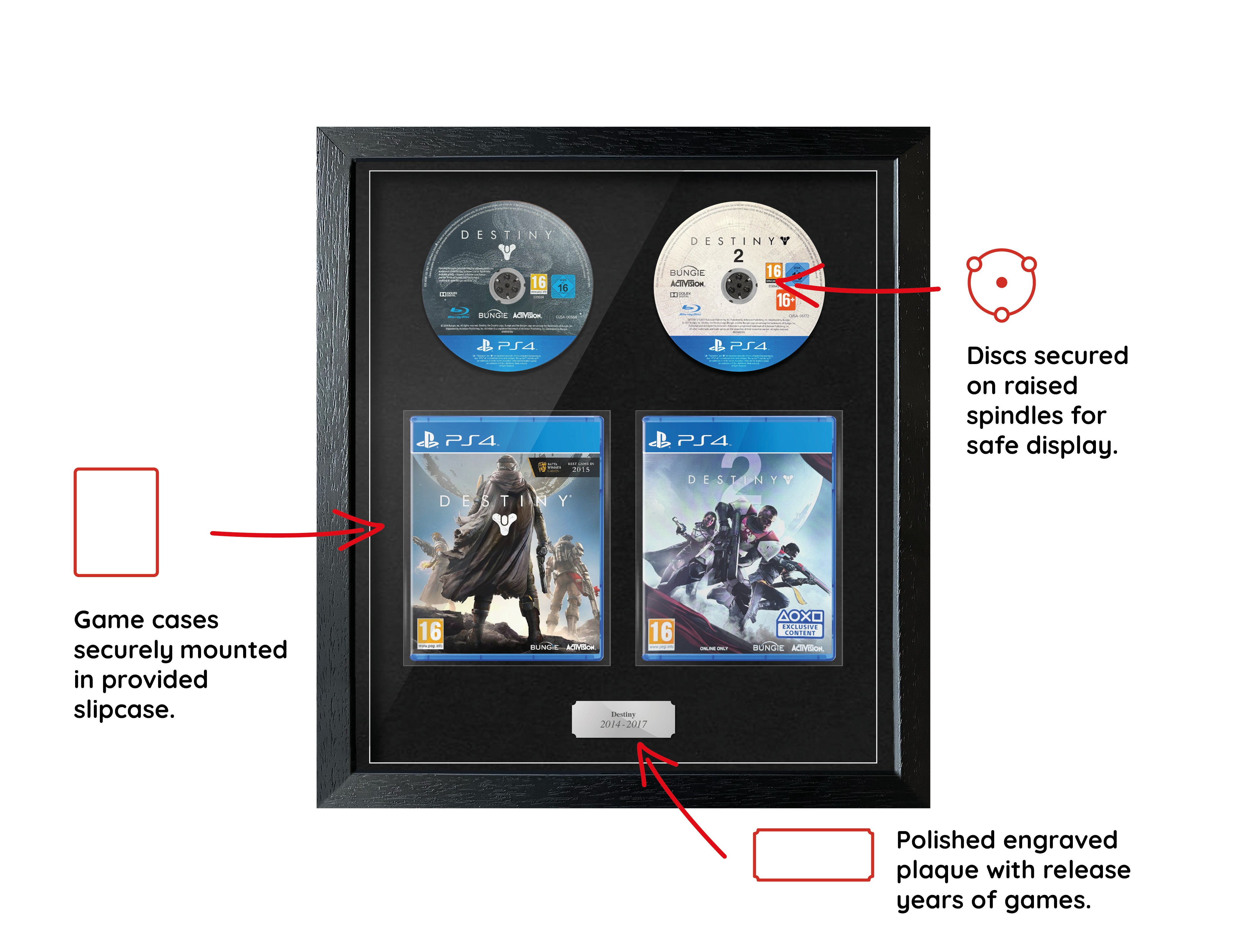 Destiny Duo (PS4) Exhibition Range Frame