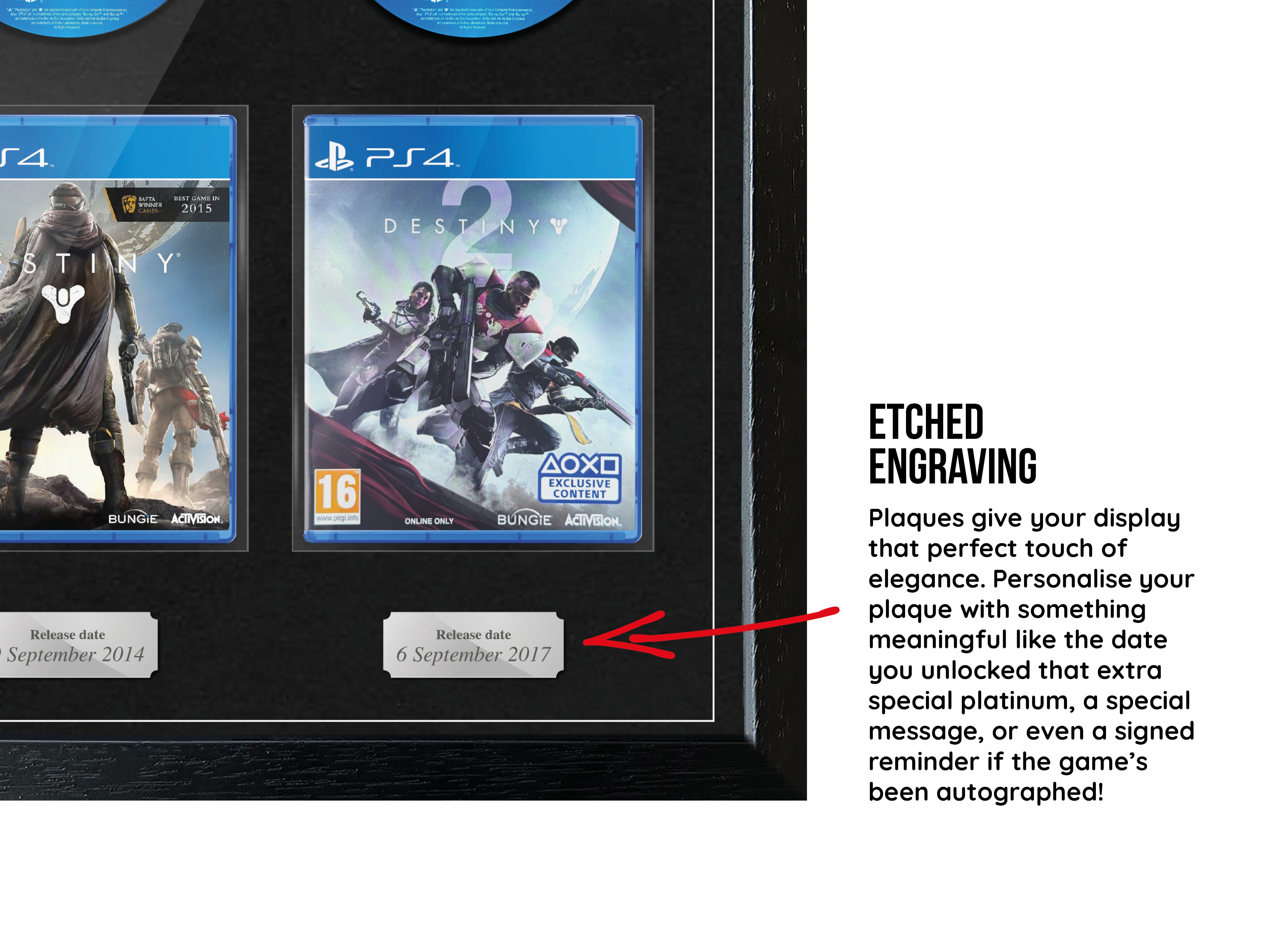 Destiny Duo (PS4) Exhibition Range Frame