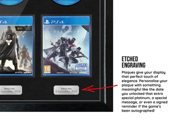 Destiny Duo (PS4) Exhibition Range Frame