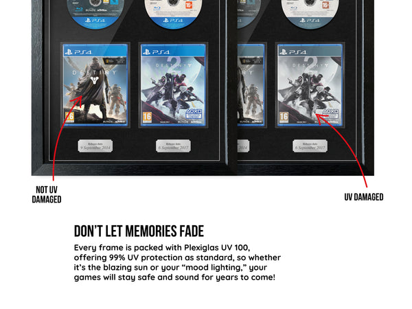 Destiny Duo (PS4) Exhibition Range Frame