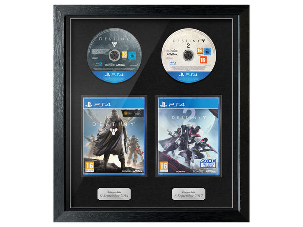 Destiny Duo (PS4) Exhibition Range Frame